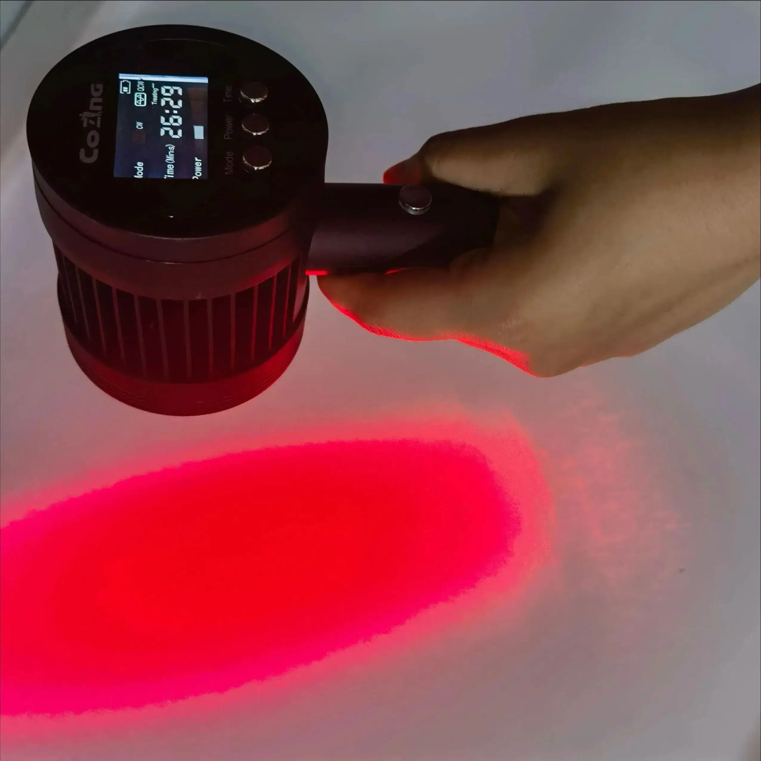 

Устройство холодного лазера HLKGO для подошвенного фасциита, облегчения боли при ревматоидном артрите, мышечной терапии, диодов 650 нм 808 нм