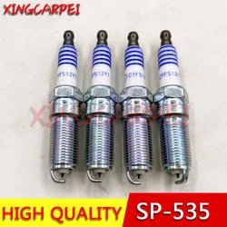 4pcs/lots SP-535 CYFS 12 Y1 Car Spark Plug For Ford C-MAX Fusion Lincoln MKZ CYFS12Y1 SP 535 CYFS-12-Y1 SP535