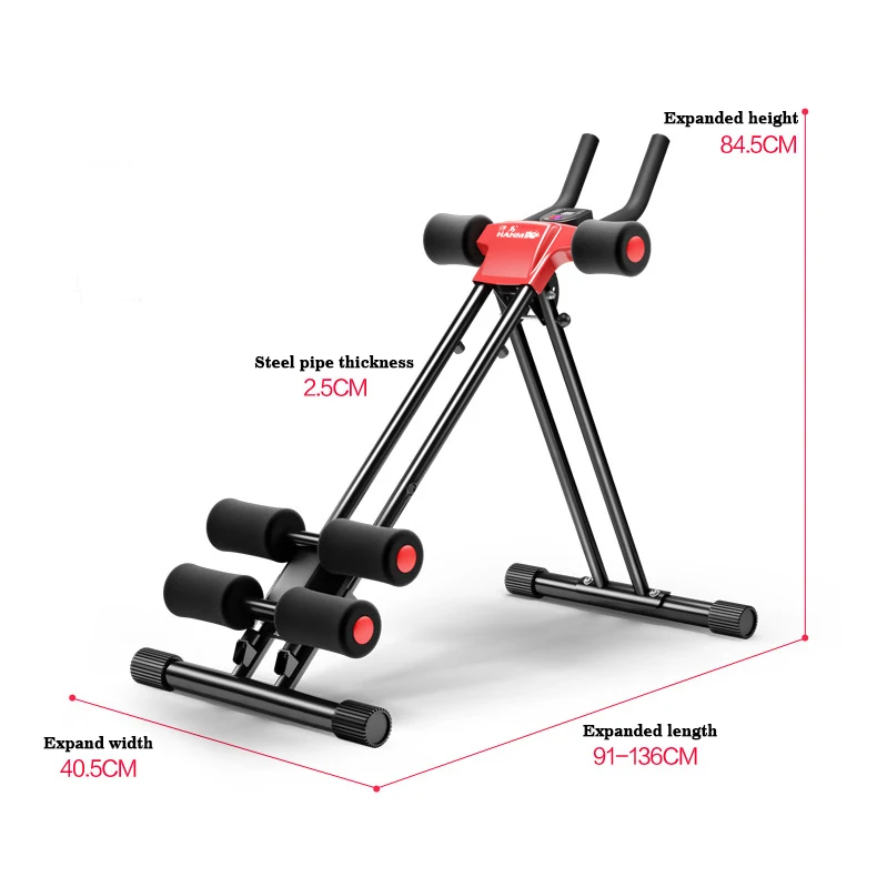 

Upgraded Version Abdomen Machine Slim Waist and Abdominal Muscles Exercise Machine 2