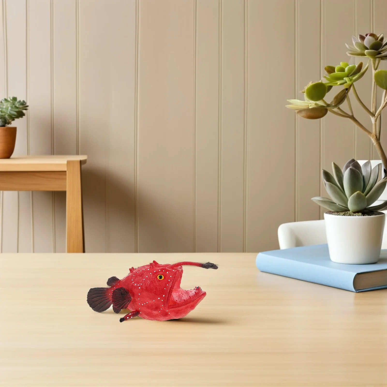 1 pz mini creatura dettagliata del mare profondo per bambini gioco educativo forniture per feste sull'oceano biologia marina arredamento per l'aula