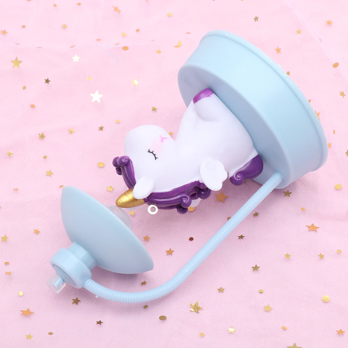 

Unicorn Music Home Decor Cute Cartoon Unicorn Music Night Light Shape Portable Gift Unique Desktop Lamp Bedroom Table Lamp