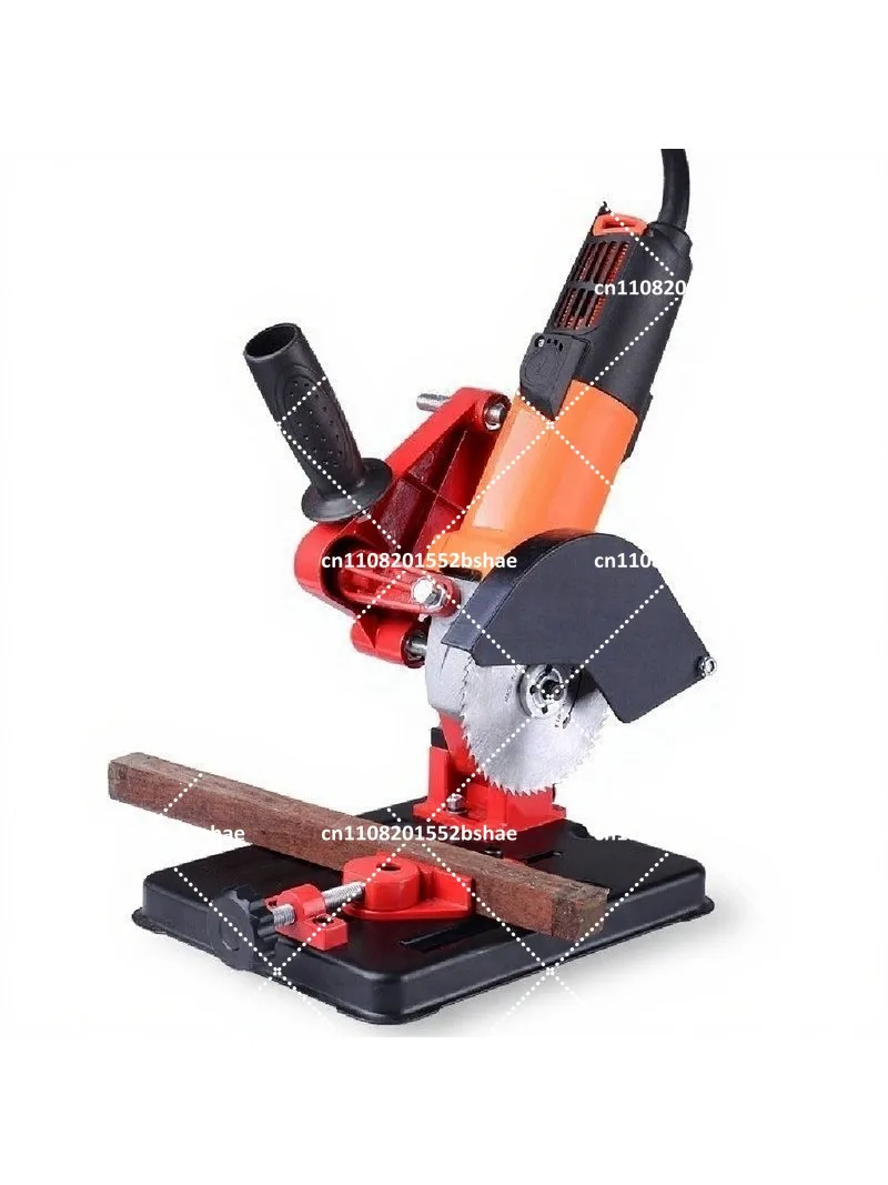 Mini Strong Angle Grinder Bracket Universal Variable Cutting Rack Conversion Tool Base Connector