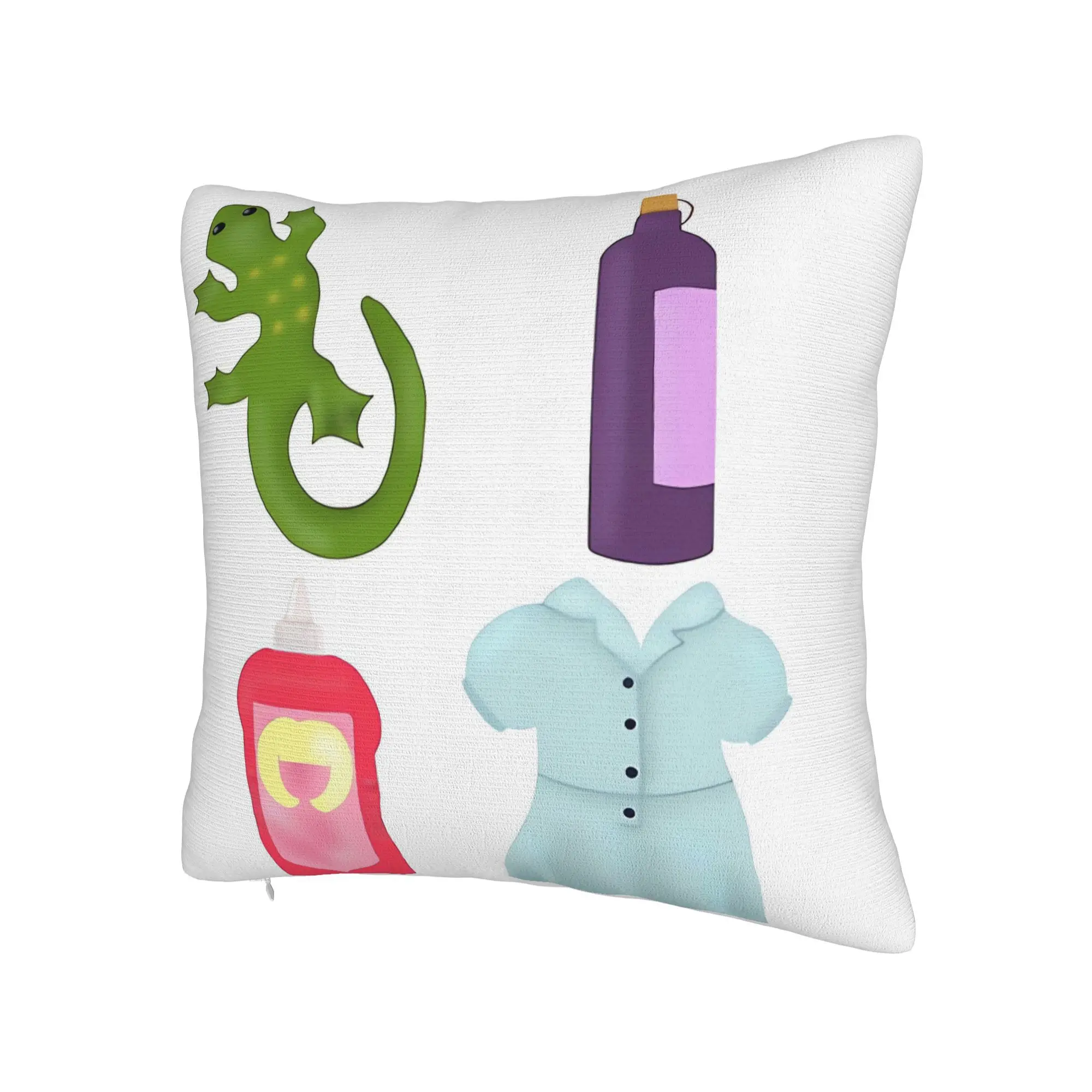 Stylish Throw Pillowcase Featuring Matilda The Musical, Designed for Seasonal Decor with Double-Sided Printing