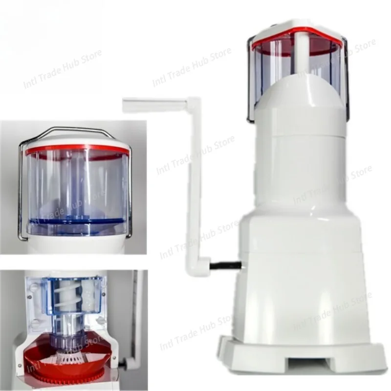 Hand Crank Meatball Dumpling Machine Micro Vertical Manual Stainless Steel Dumpling Machine