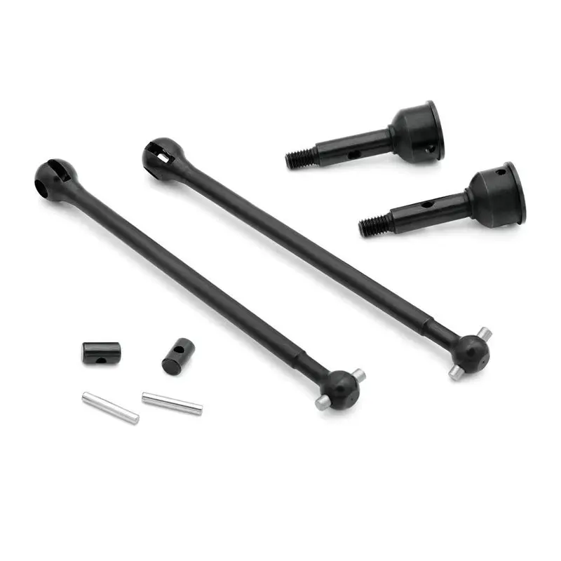 Metal Parts for ZD Racing Car MT16 BX12 X12S MT14R PT14R Gladiator 1/14 RC Steel Front and Rear Drive Shaft Components