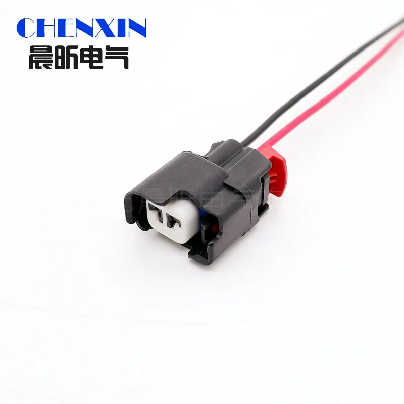 

1 комплект, 2-контактный автомобильный водонепроницаемый разъем, топливная форсунка, датчик ABS, разъем жгута проводов 34062-0027 340620027 для Molex Ford JEEP