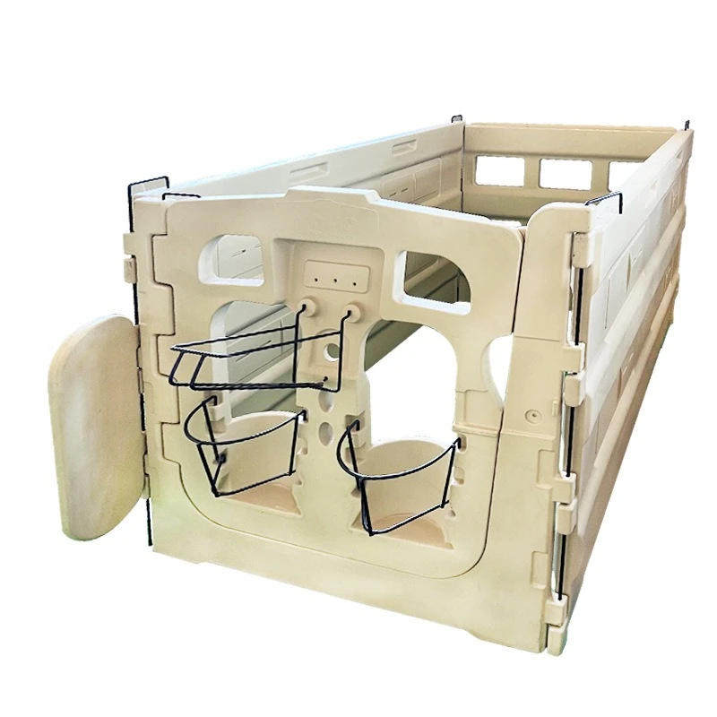 

Indoor pasture breeding equipment, bold fenced indoor feeding