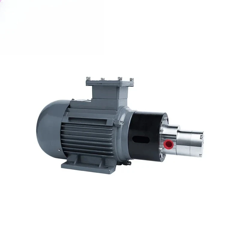 

OEM/ODM Ex-Proof Motor Driven Micro Gear Pump For Chemical Dosing Industry High Pressure Water Gear Pump Manufacturer