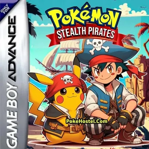 Karta do gry angielskiej GBA Pokemon Stealth Pirates