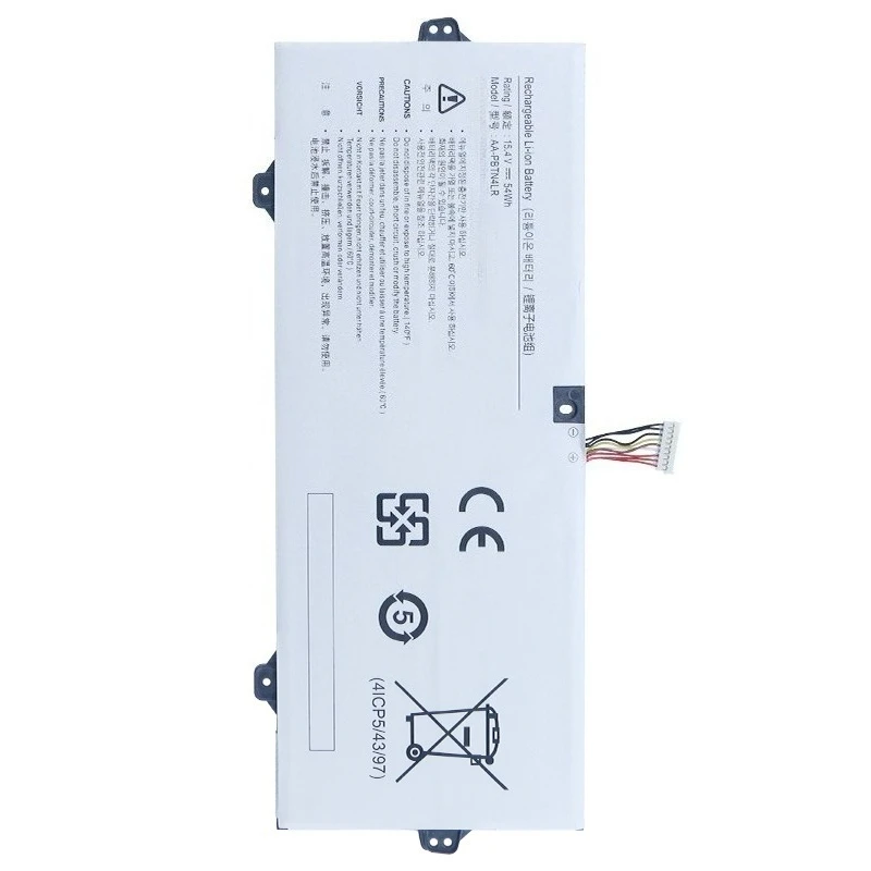 بطاريات كمبيوتر محمول 15.4 فولت 3530 مللي أمبير في الساعة لأجهزة سامسونج NP940X3M/5M/5N AA-PBTN4LR #5