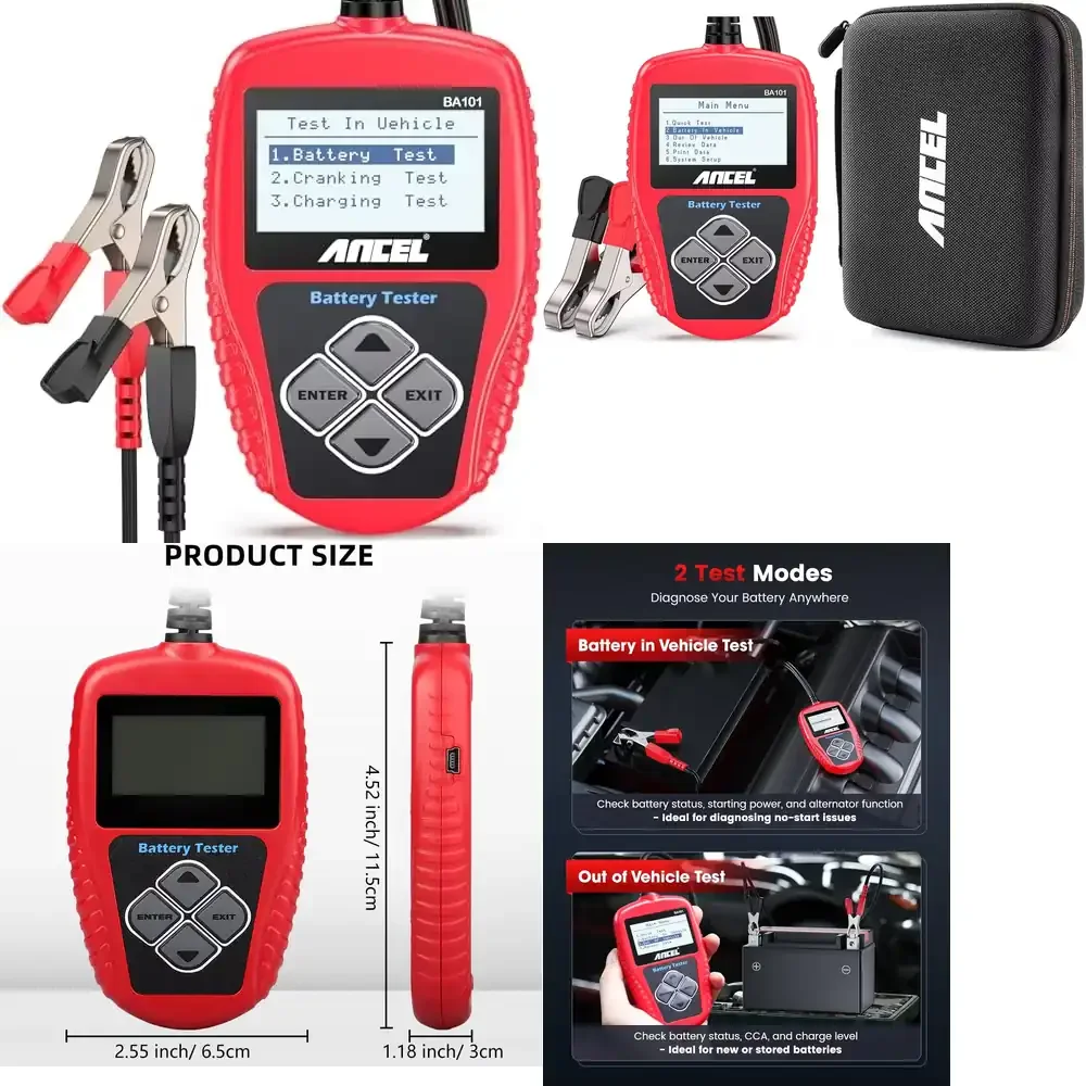 Battery For Ancel B…