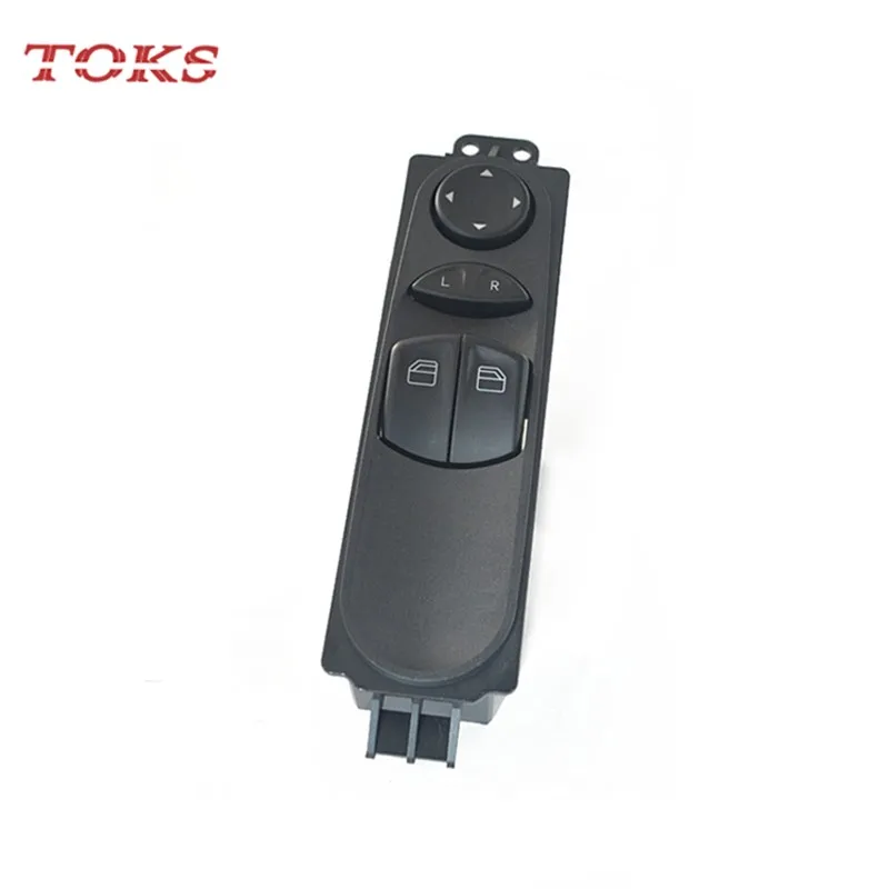 Botão do Interruptor Principal de Vidro Elétrico de 7 Pinos 6395450913 para Mercedes Benz W639 Vito 2003-2015 Mixto Kasten A6395450913