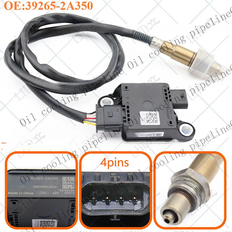 A+ Particle Sensor 0281006613 0281006614 For HYUNDAI I40 1.7