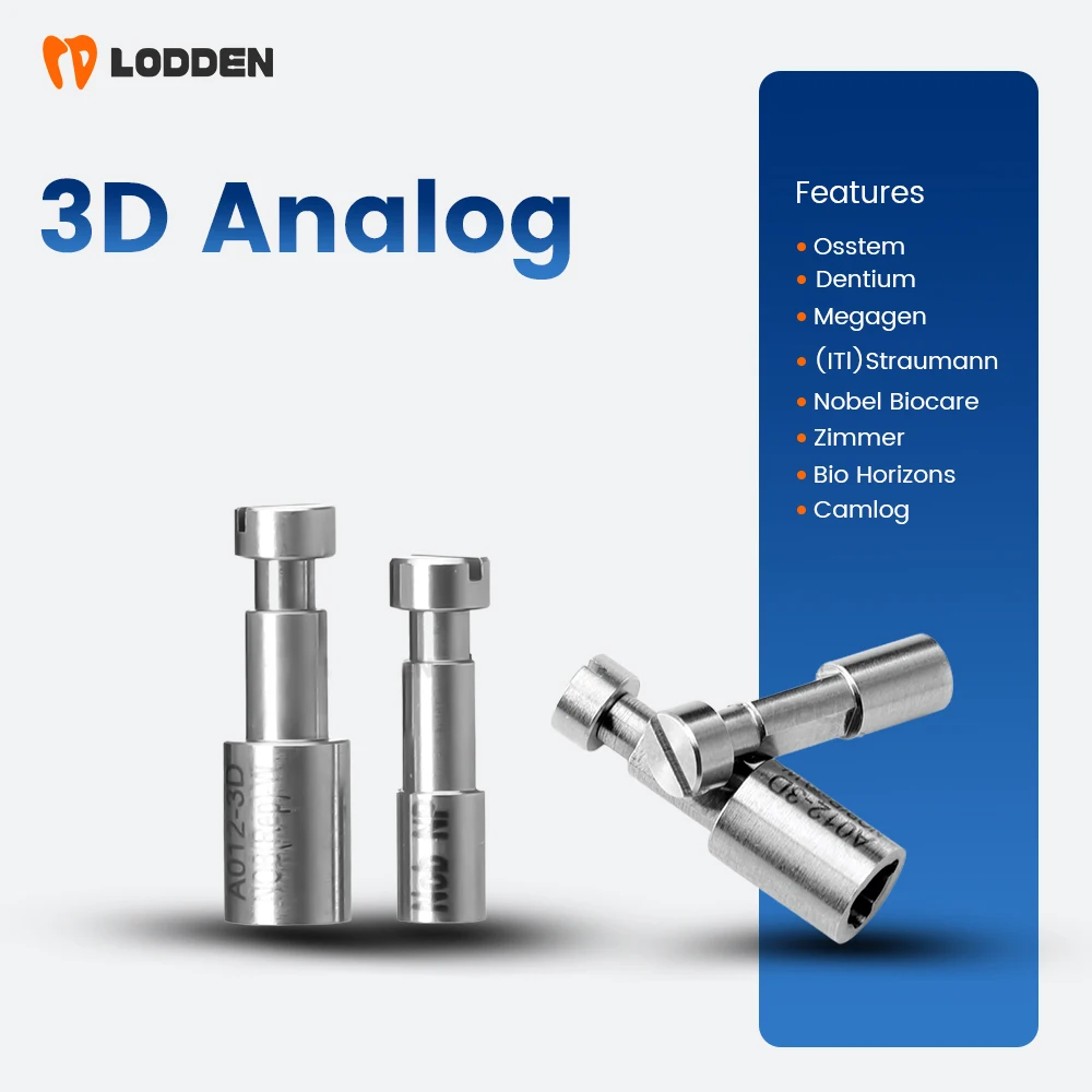 

Стоматологический 3D аналоговый Osstem Dentium DIO Megagen Dentis NeoBiotech Straumann Bicon Camlog CAD CAM аксессуары материал