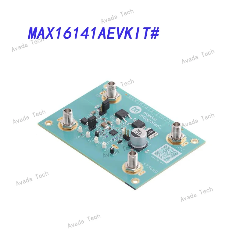 

MAX16141AEVKIT# MAX16141A - Ideal Diode Controller Power Management Evaluation Board