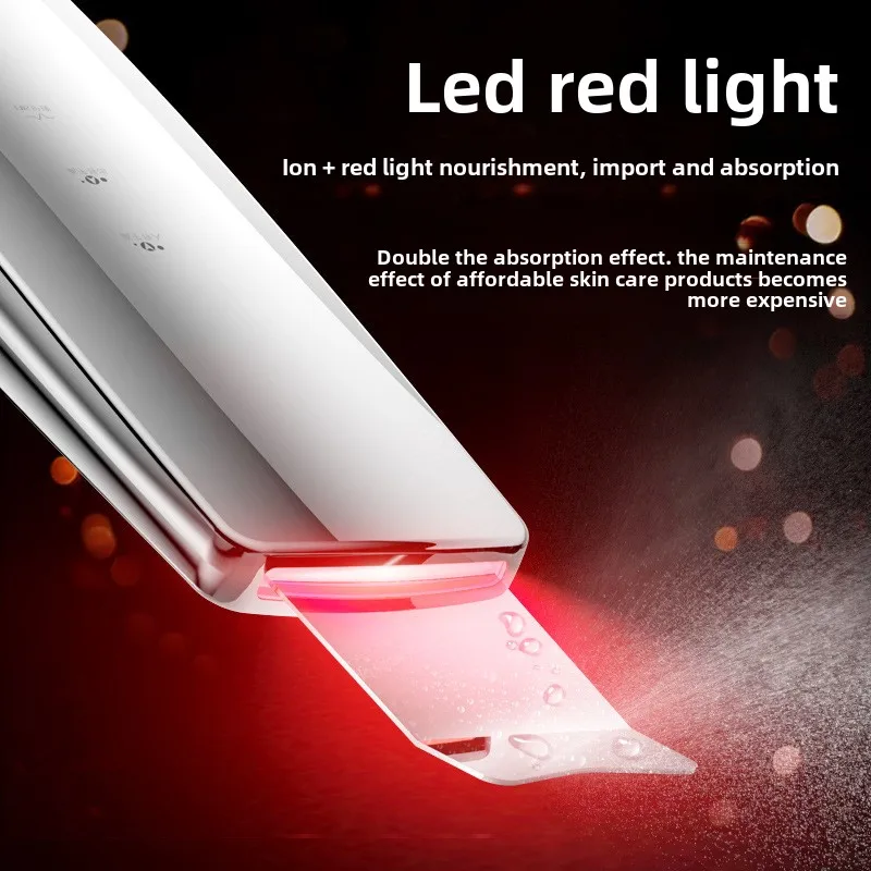 Pala in pelle ad ultrasuoni Pala elettrica per punti neri Aspiratore per la pulizia dei pori Strumento per la bellezza del viso domestico