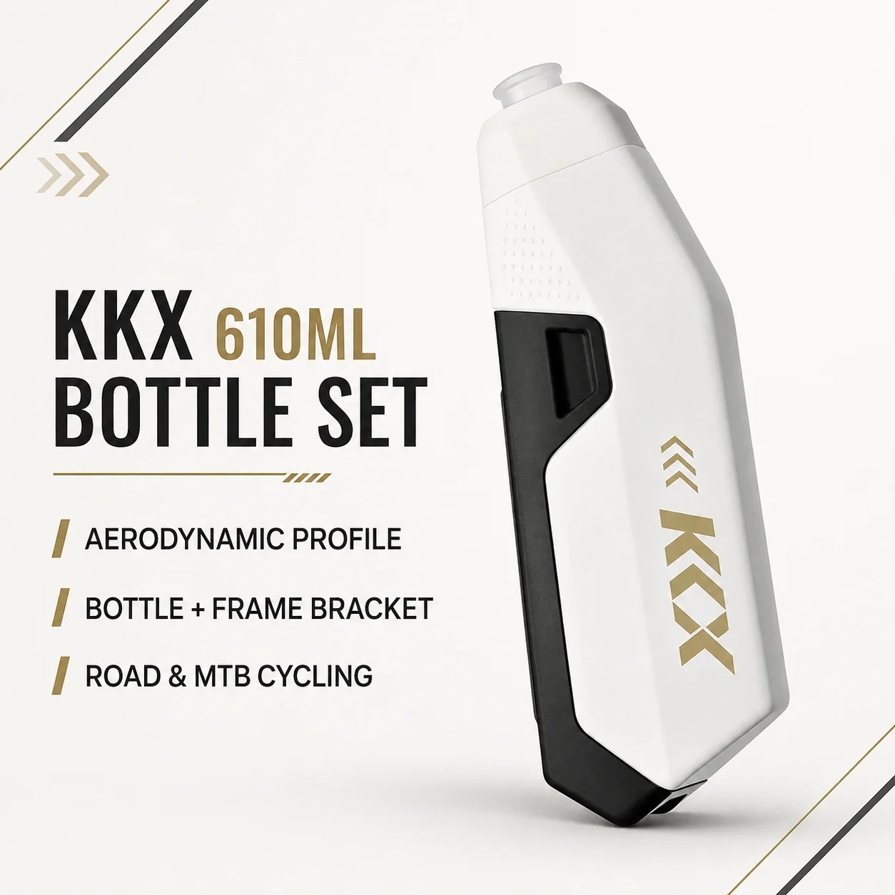 Garrafa de Água Aerodinâmica K - Cycling Gear And Accessories avaliação e preço