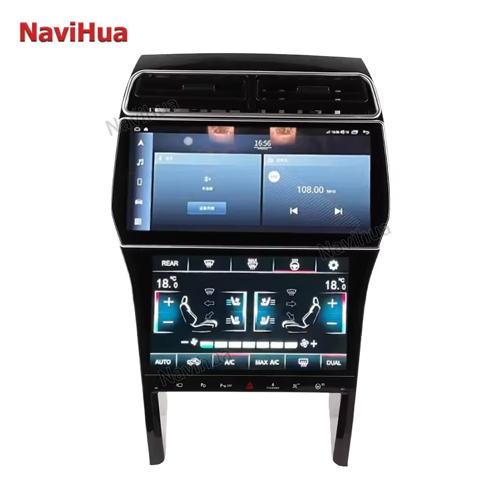 

NaviHua Auto Head Unit Upgrade For Ford Explorer Android Car Radio Stereo GPS Navigation Multimedia GPS Navigation AC Screen