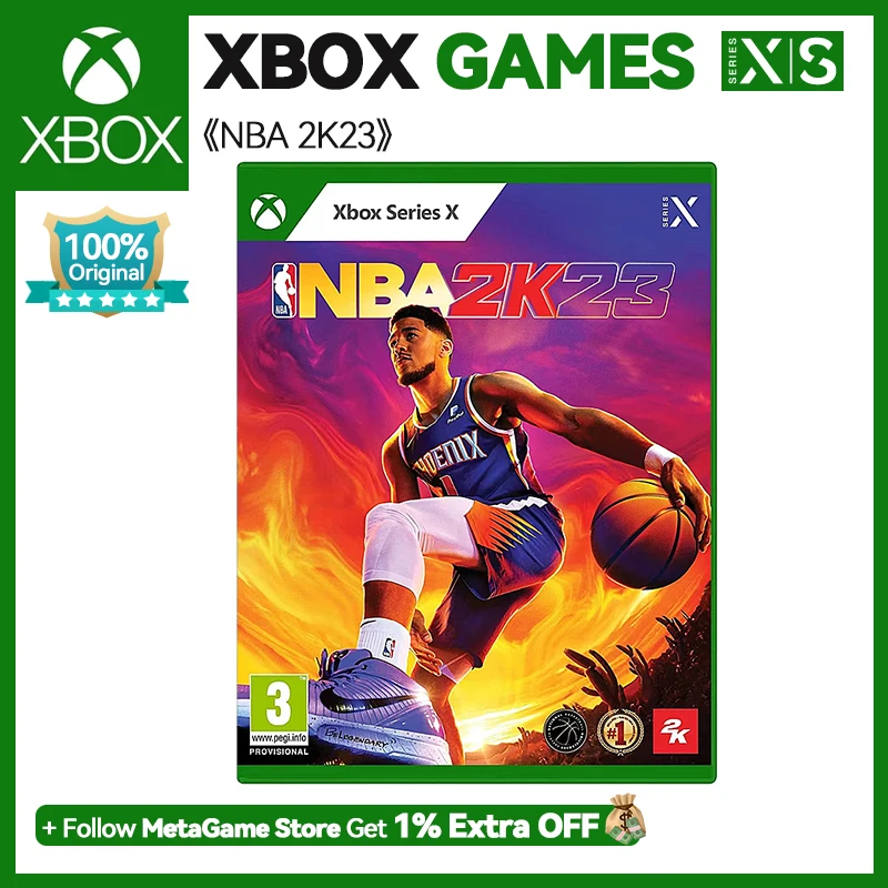 Microsoft XBOX NBA 2K23 Xbox Game Deals for Xbox Series X Xbox Series S Xbox One Xbox Game Disks Physical