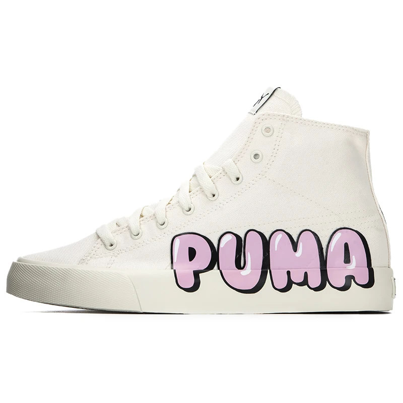 

Puma Men's Shoes Women's Shoes Sports Casual Shoes Lightweight High Top Canvas Shoes 387235-01