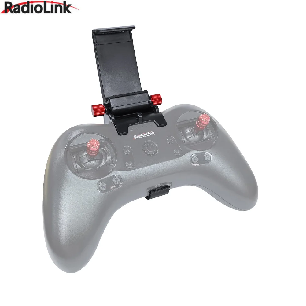 Radiolink RC FPV Monitor Holder Screen Display Mounting Bracket Plastic Lightweight for Radiolink T8S Transmitter Controller