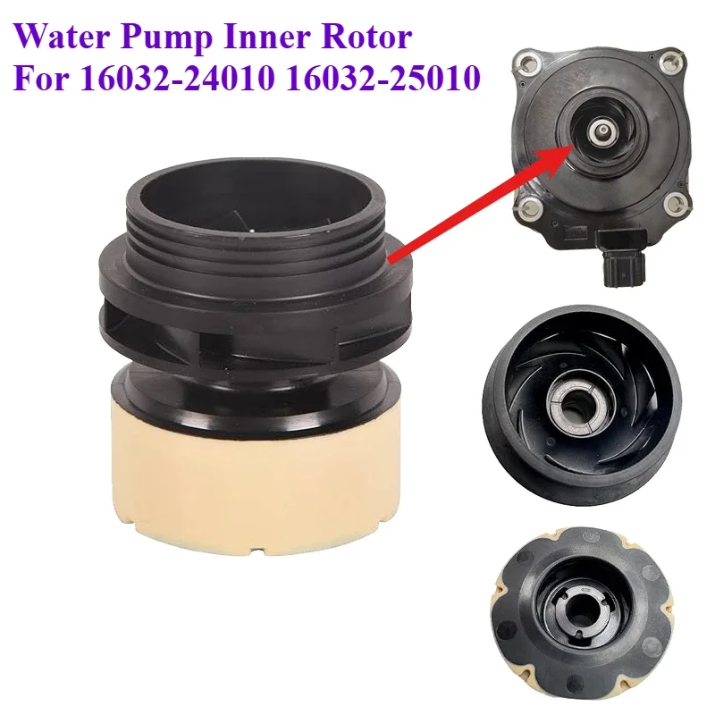 Water Pump Inner Rotor For 16032-24010 16032-25010 For Lexus UX200 UX260h ES250 NX300h RX450h Toyota CAMRY COROLLA SIENNA RAV 4
