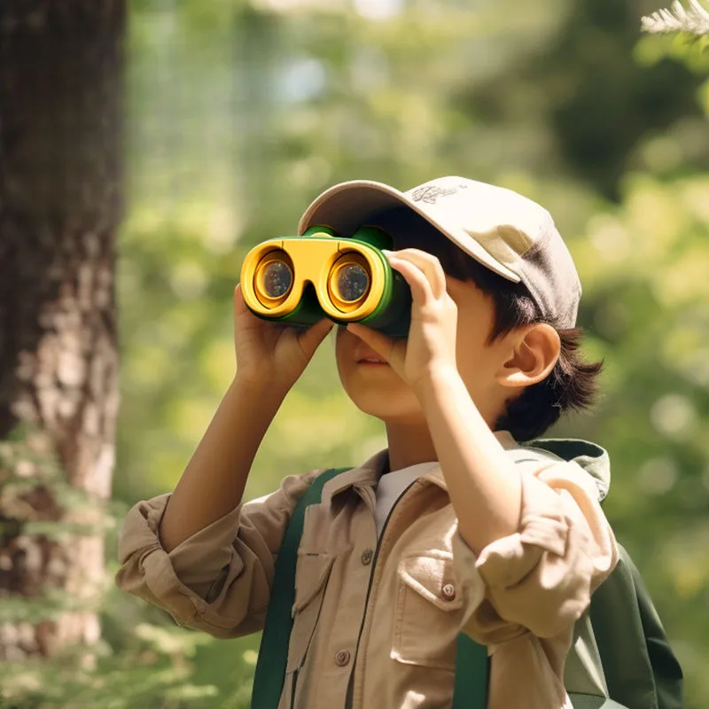 

High Power Kids Telescope HD Binoculars For Astronomy Science Boys Girls Gift Safe For Eyes Educational Toy For Children