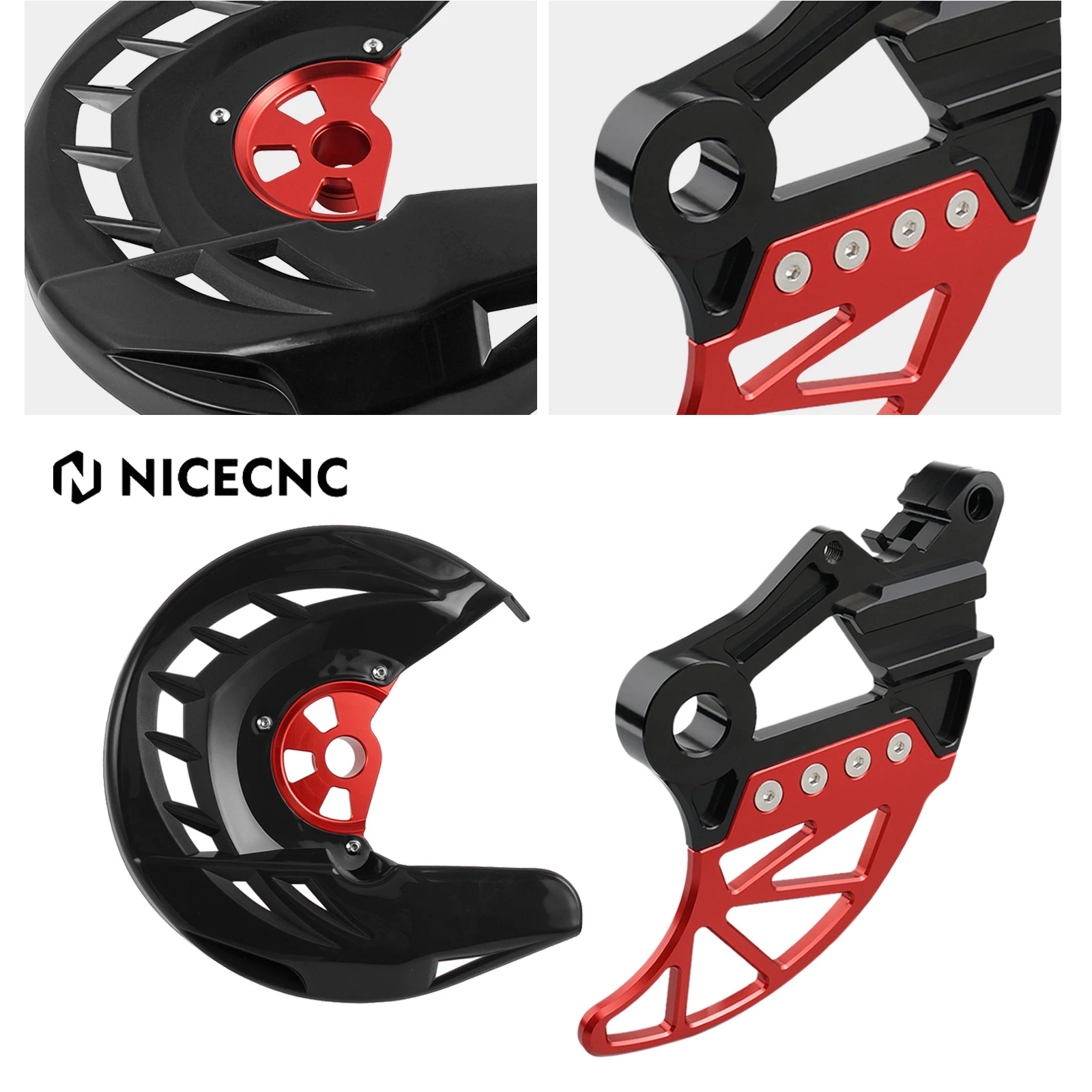 

For Beta 2020-2024 RR 300 RR 250 Front Rear Brake Disc Guard RR 125 RR 200 2019-2024 RR 450 RR 498 RR 400 Enduro 2013-2014