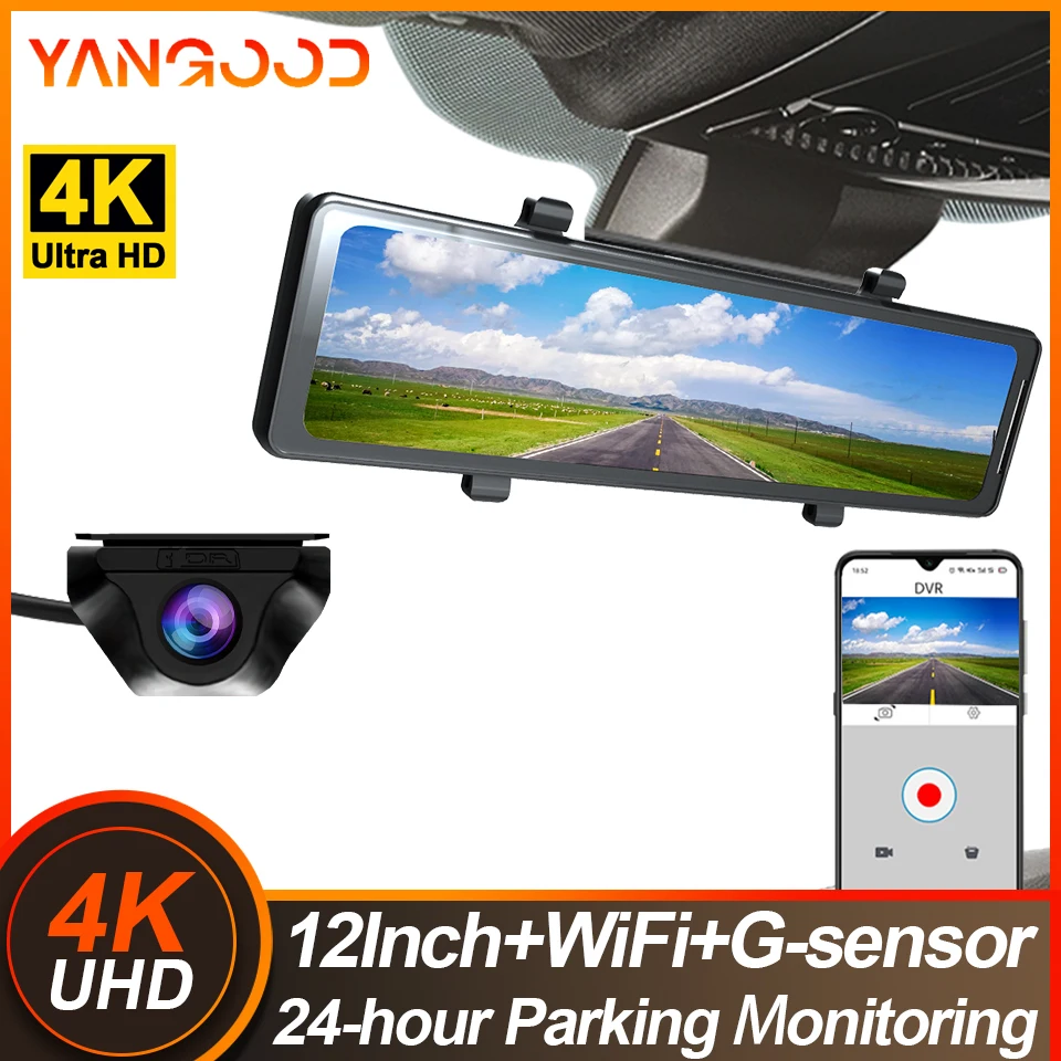 Yangood 4K Dash Cam…