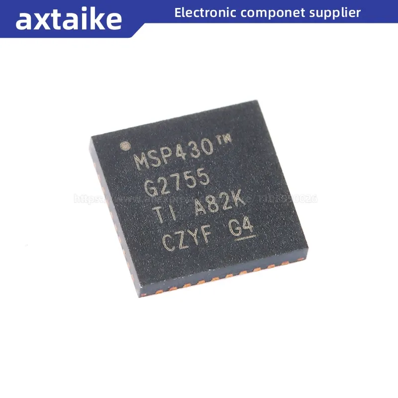 MSP430G2755IRHA40R MSP430G2755IRHA40T MSP430G2755 G2755 VQFN-40 16-bit Microcontrollers-MCU Mixed Signal MCU SMD IC