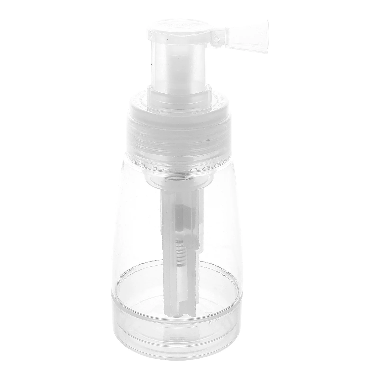 Distributeur de talc de cuisine de 180Ml, flacon pulvérisateur Transparent pour farine, sucre, applicateur de poudre Portable réutilisable