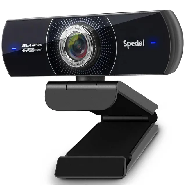 Spedal 934 HD 1080P 60 кадров в секунду kamera internetowa USB z mikrofonem do spotkań komputerowych kamera internetowa Windows Mac Linux