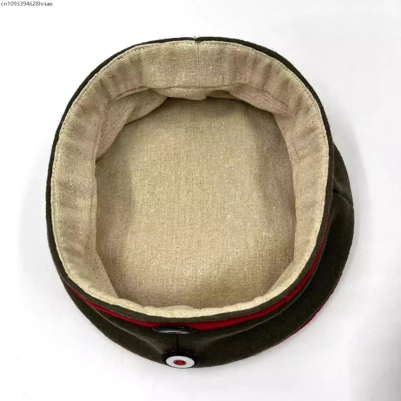 Czapka mundurowa armii niemieckiej Czapka polowa Monarchia Prusy Imperium Czapki polowe Oficer Wonder Gifts 2025