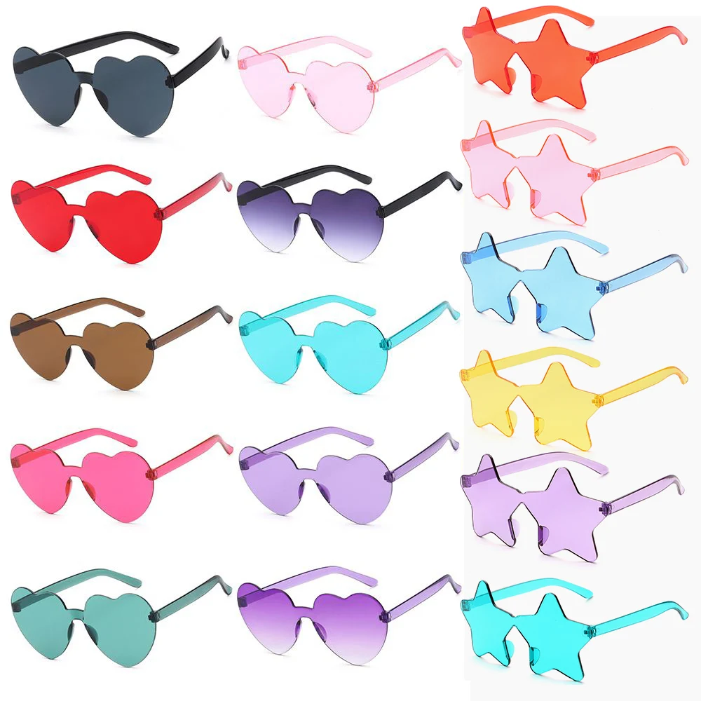 Love Heart Sunglasses Women Brand Designer New Fashion Cute Sexy Retro Cat Eye Vintage Cheap Sun Glasses Red Female