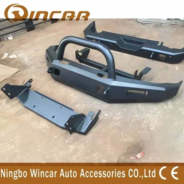 Steel Material The Flashing included Front Bull Bar For Grand Vitara 2015+