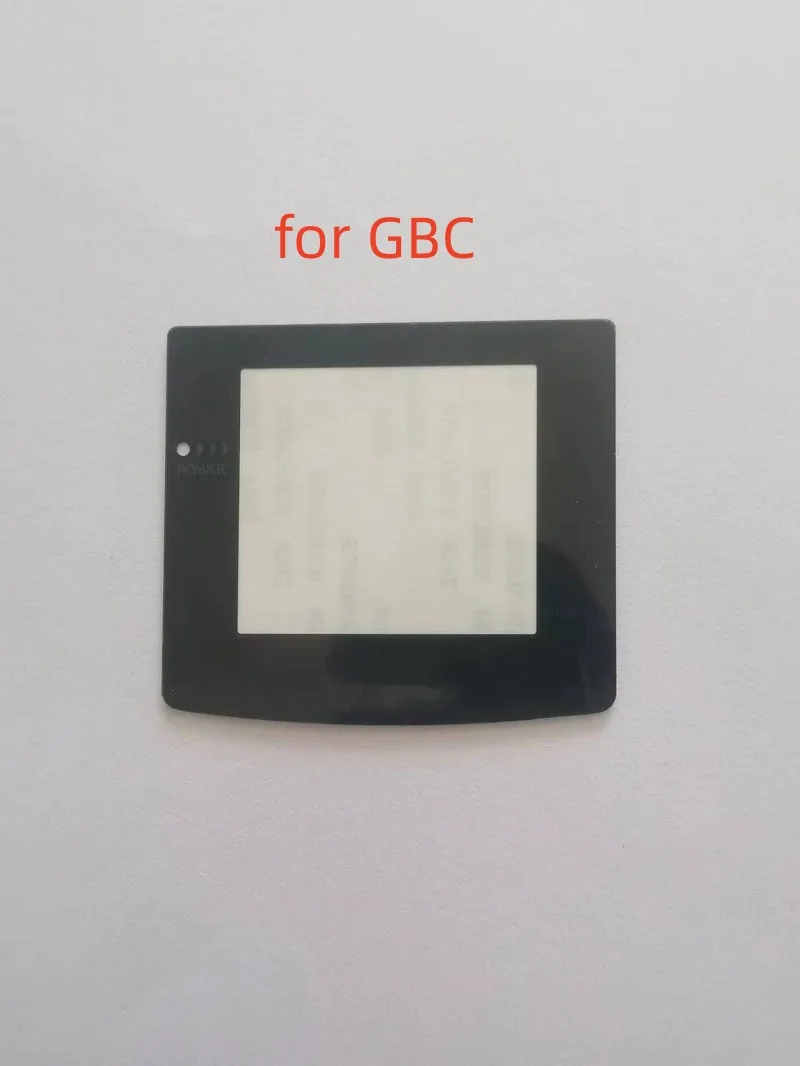 100 Pcs Plastic Glass Screen Lens For GBC Glass Screen Lens for Nintendo Gamboy Color Game Console Screen Lens Protector Cover