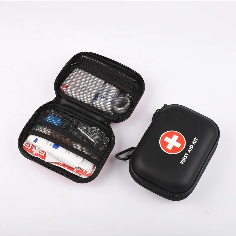 

Waterproof PU First Aid Bag Empty for Outdoor Travel Car Home Emergency Survival Kit Household Camping Small Medical Box Travel