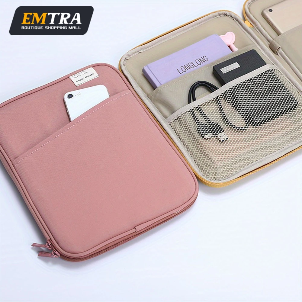 

Сумка для планшета 2025 Чехол для планшета 11-13 дюймов Подходит для iPad Air 4 5 10,9 дюймов iPad Pro 11 M2 iPad 10th Внутренняя сумка