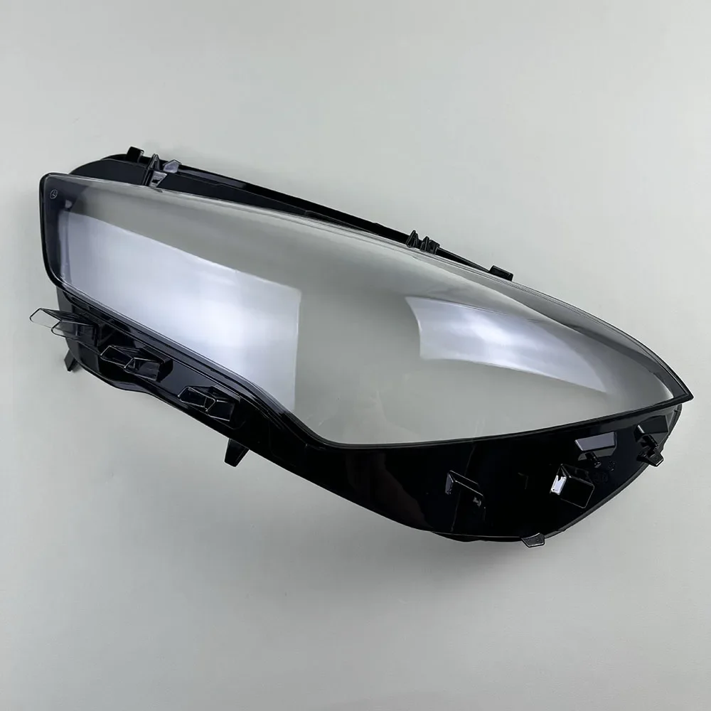لمرسيدس بنز CLA W118 2020 2021 2022 كشافات غطاء شفاف عاكس الضوء العلوي قذيفة قناع عدسة شبكي
