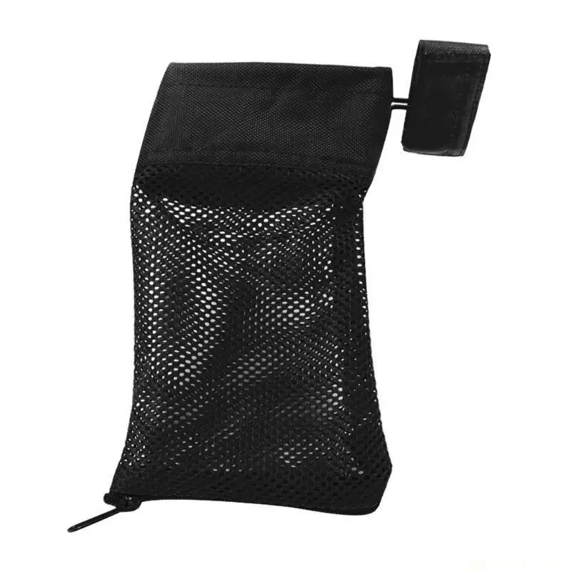 31BE Nylon Meshes Collector Tactically Brass Shell Catcher Black Collection Bag Heat Resistant Padded Meshes Brass Casing
