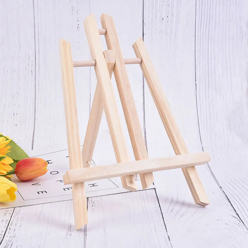 30cm Beech Wood Table Easel Painting Craft Wooden Stand for Art Supplies Easel for Painting Art Supplies for Painting Wholesale