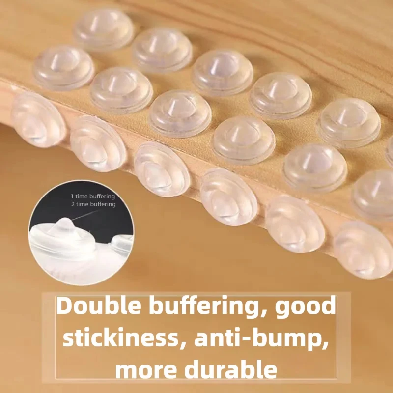 Silicone Anti-collision Pad/Home Furniture Door Hardware Fitting Accessory Tool Component Part Equipment Kit Set New Part Case S