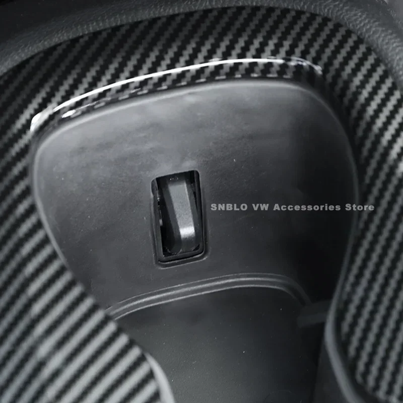 For VW ID3 ID 3  Interior Accessories 2020 2021 2022 2023 Car Centre Console Beverages Drinks Stand Water Cup Holder Storage