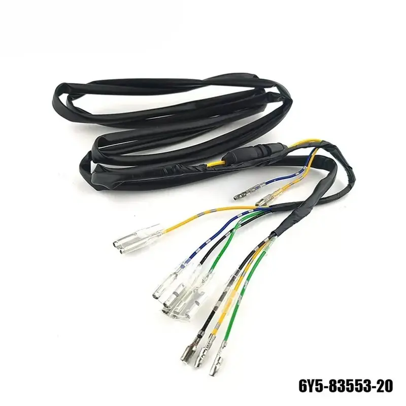 For MARINE 6Y5-83553-20 SINGLE FUSE GAUGE WIRE HARNESS RIGGING WIRE And 6R3-82553-80 OIL/TRIM EXTENSION WIRE