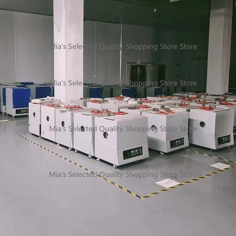 Lab Electric High Temperature 1800C 1700C 1600C 1400C 1200C Single Zone Vacuum Spilt Tube Furnace With Software Control System