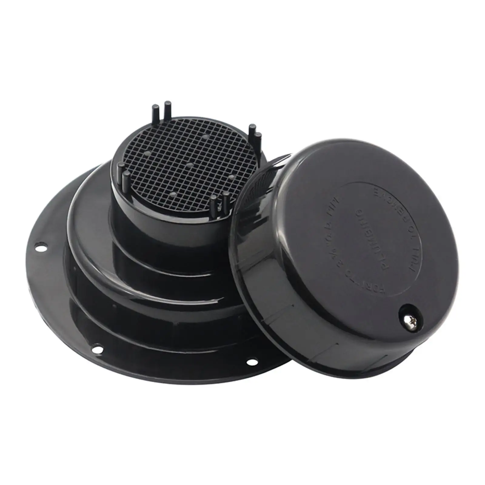 

RV Roof Vent Cover Assembly Nylon Easy Installation Professional Repair Parts for RV Duct Ventilation