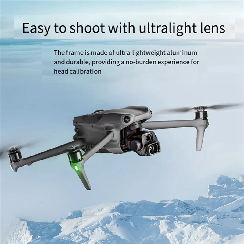 효율적인 STARTRC DJI 드론 전문 항공 촬영 광각 렌즈 Air3 짐벌 카메라 액세서리 다기능 필름