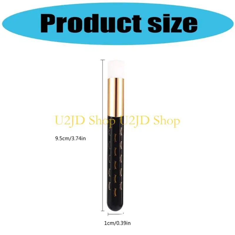 U2JD – nettoyants pour pinceaux maquillage, 3 pièces, poils doux à séchage rapide pour les besoins nettoyage quotidiens