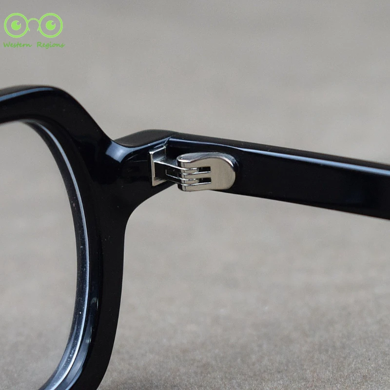 Caja pequeña retro literaria coreana para hombres y mujeres, montura de gafas con sílabas de tendencia de moda literaria con miopía clásica