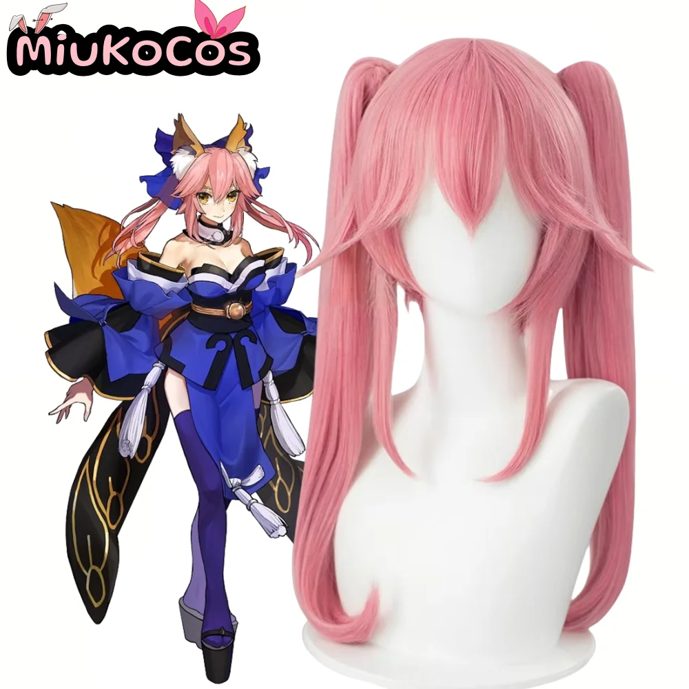 

IN STOCK Tamamo-no-Mae Cosplay Wig MiukoCosplay Game Fate/Grand Order Cosplay